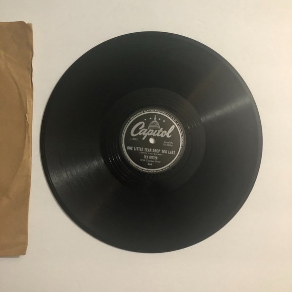 Decca Records Capitol Record - Picture 3 of 6